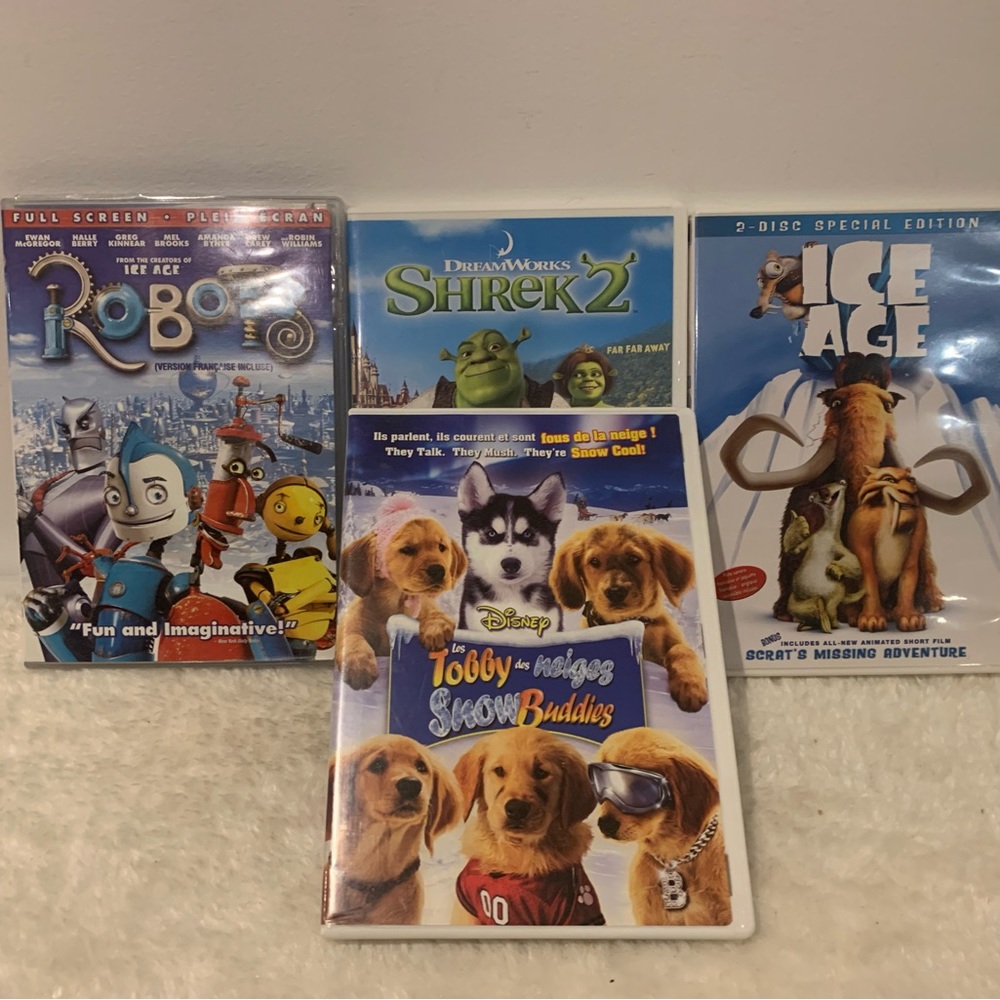 4 Family Fun Children’s Favourites